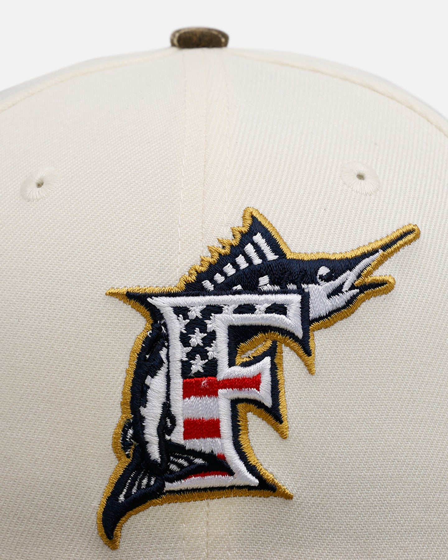 New Era Florida Marlins 'Stars And Stripes' 59FIFTY Fitted Chrome、mySite、zt4zffjzw