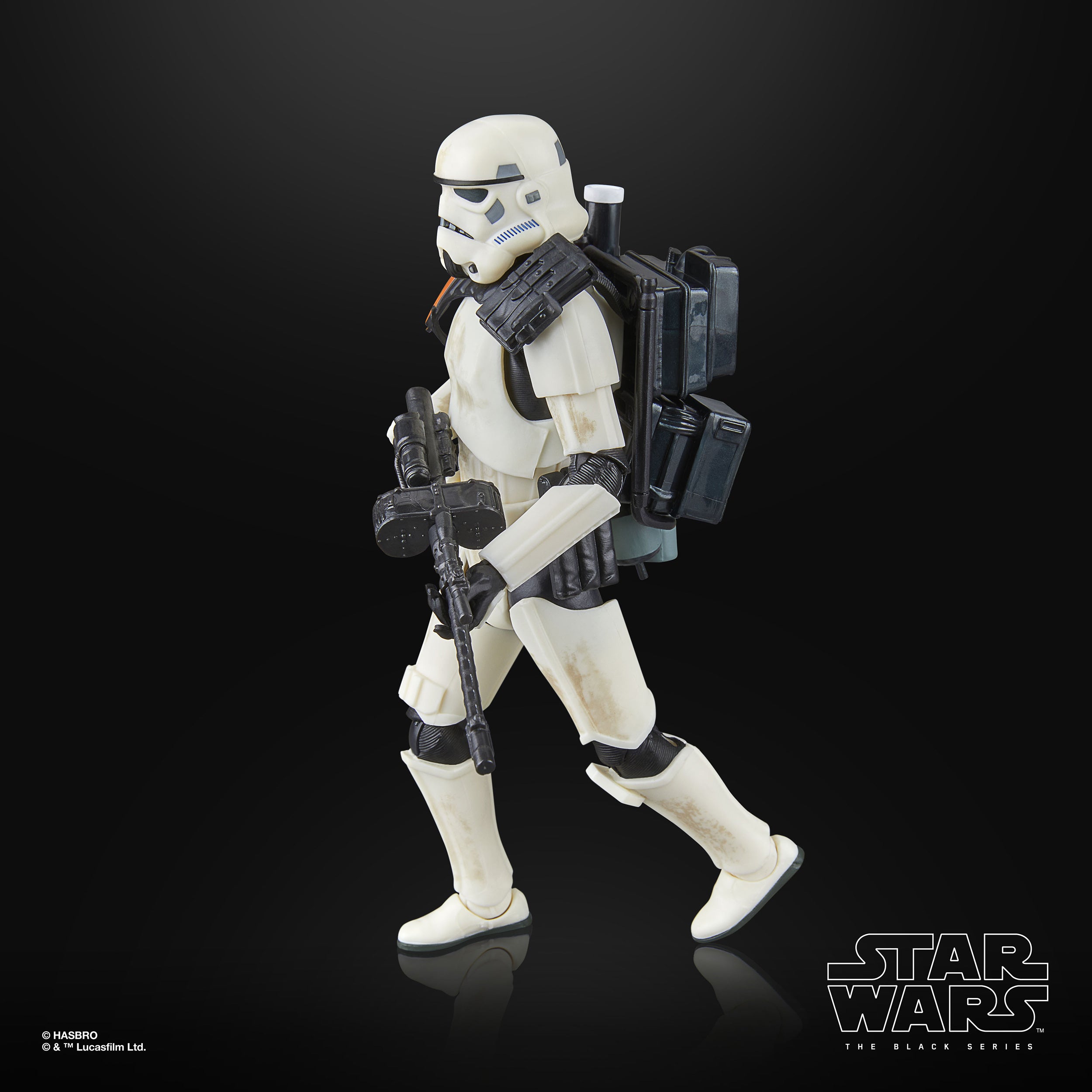 Star Wars The Black Series Sandtrooper、mySite、hgirdovlk