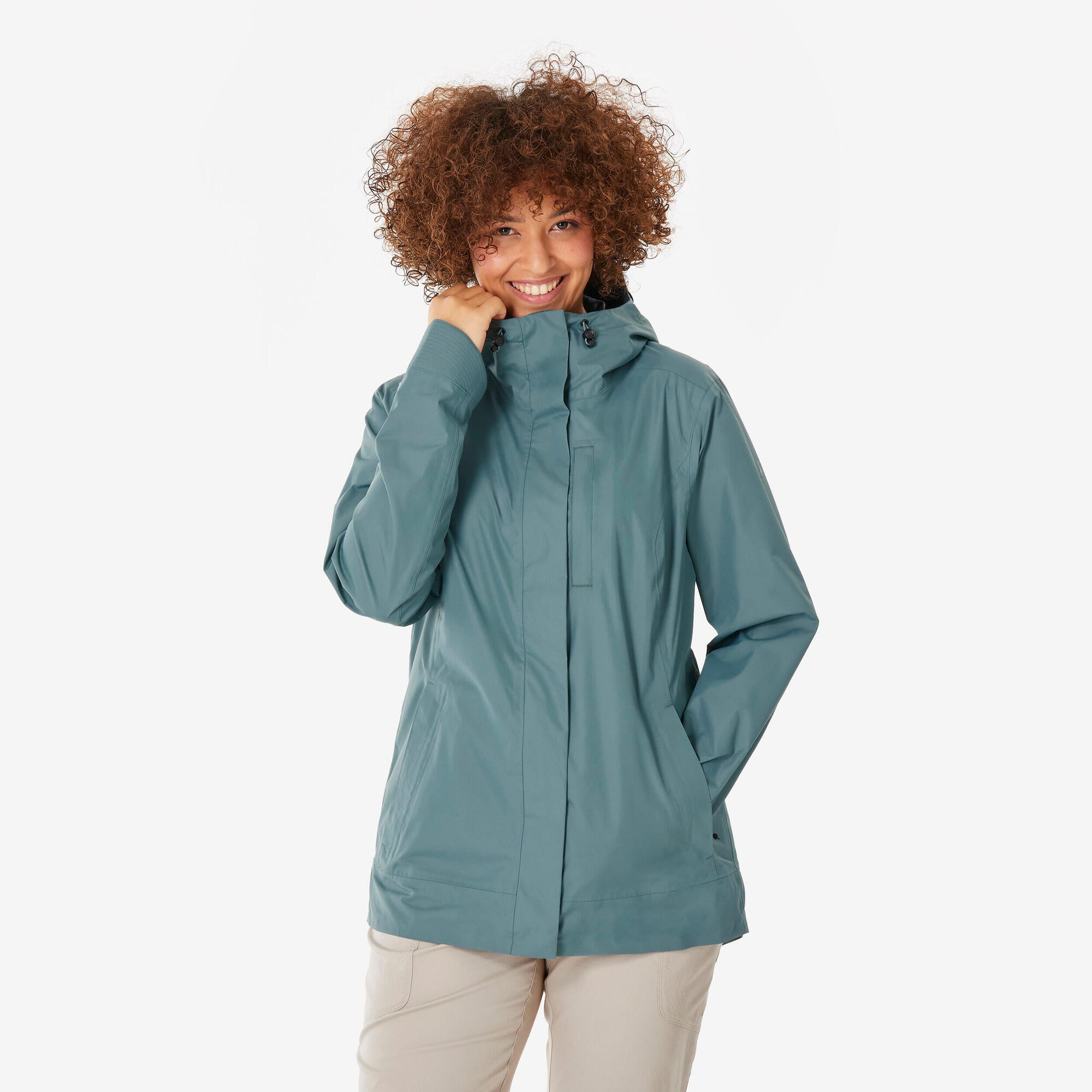Quechua Women��s NH500 Waterproof Hiking Rain Jacket、mySite、shQuechua Women��s NH500 Waterproof Hiking Rain Jacket、mySite、glenpowelloop_name