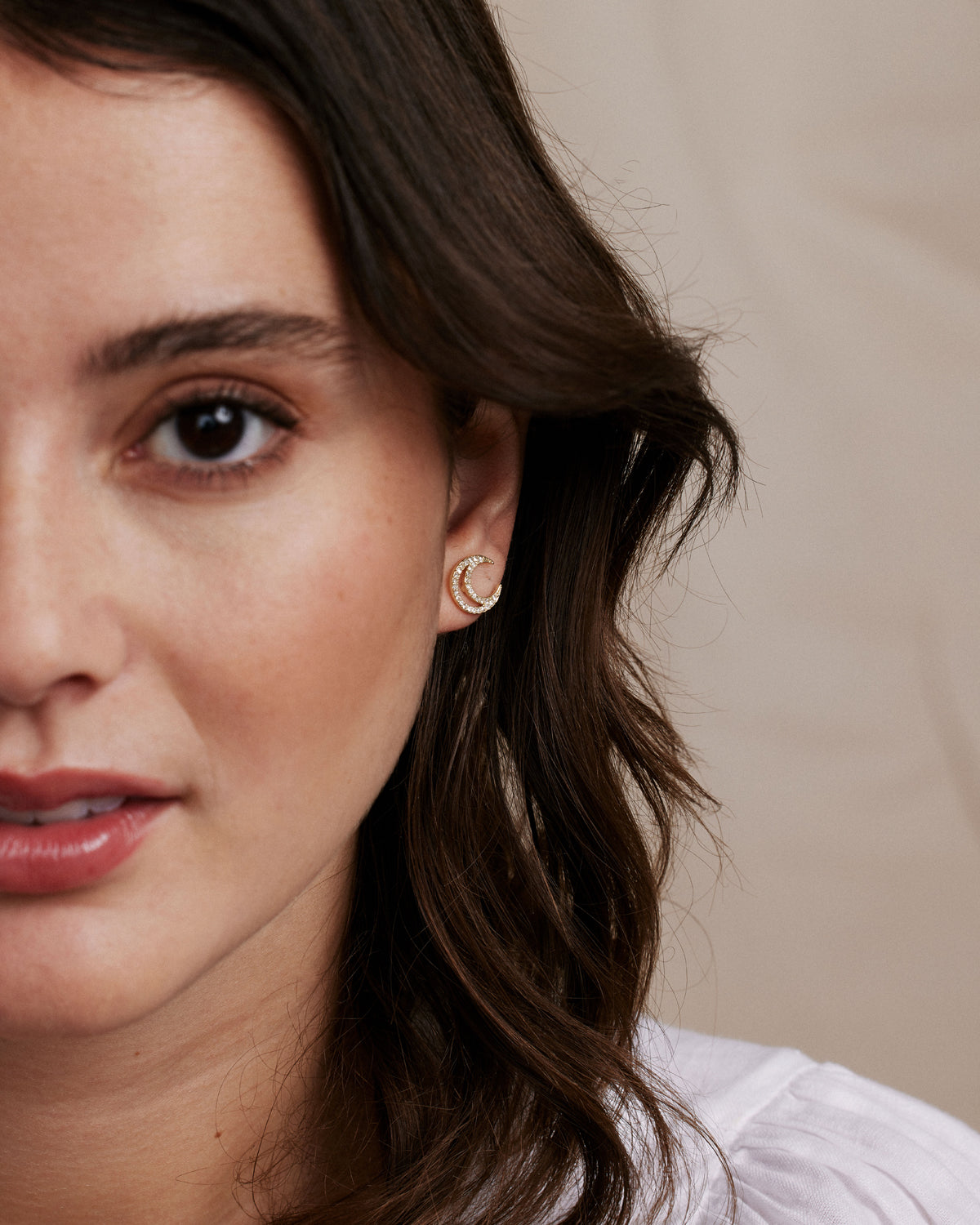 To the Moon and Back Stud Earrings、mySite、hinf8tx79