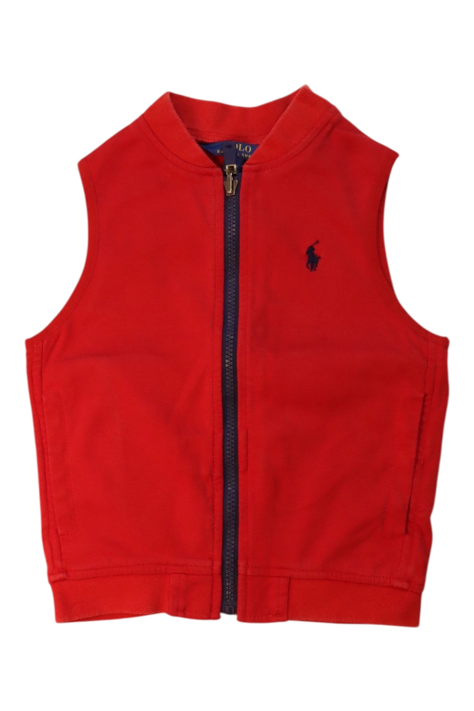 Polo Ralph Lauren Zip-Up Vest 4T、mySite、g9winljtr