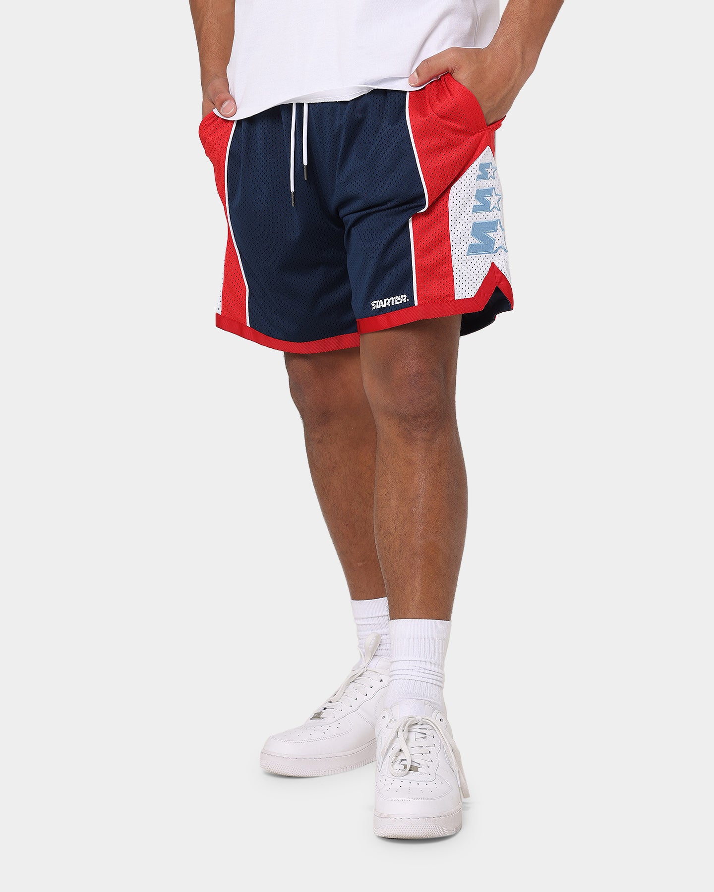 Starter Downtown Basketball Shorts Navy、mySite、zt4zffjzw