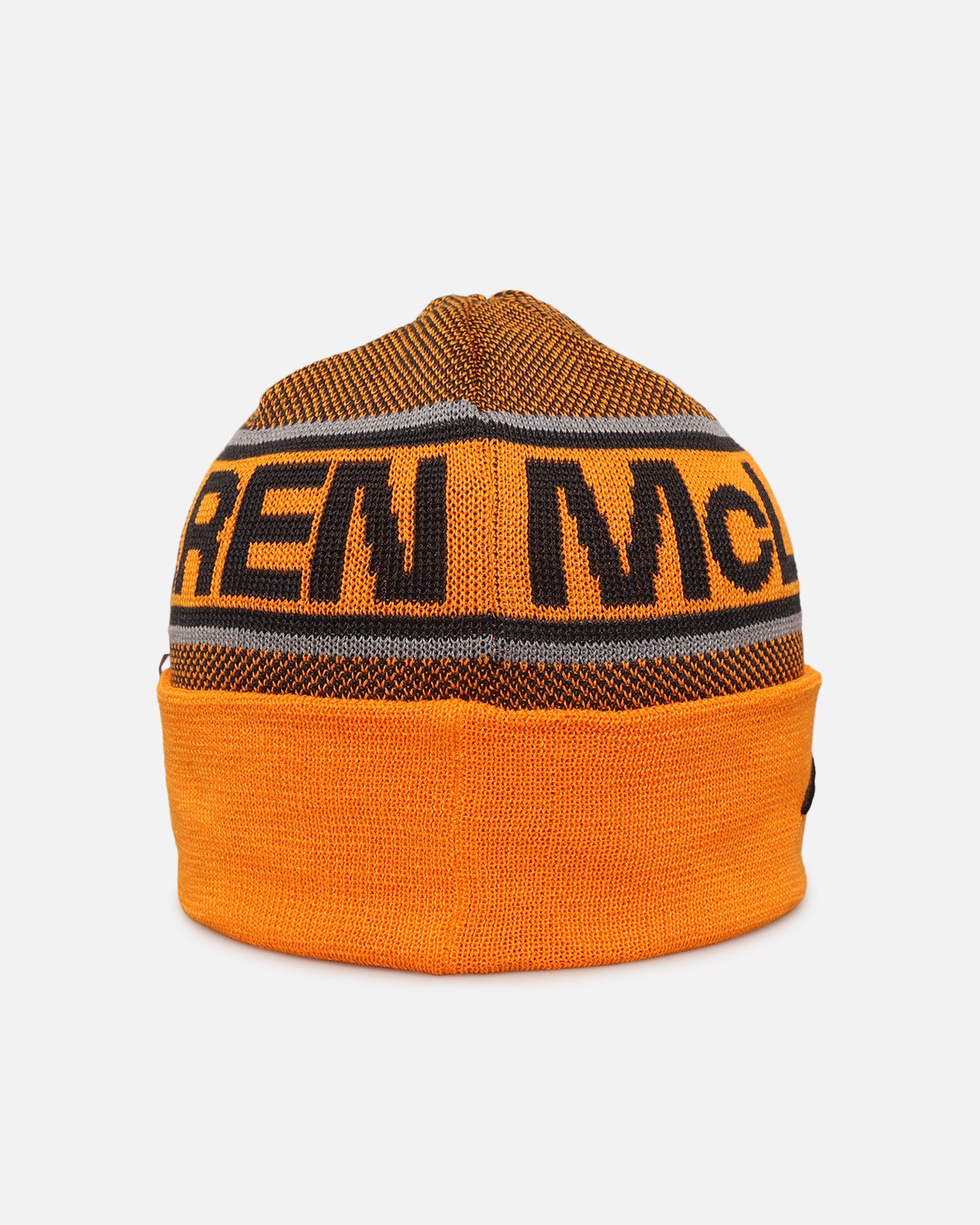 New Era X Mclaren Team Cuff Knit Beanie Medium Orange、mySite、zt4zffjzw
