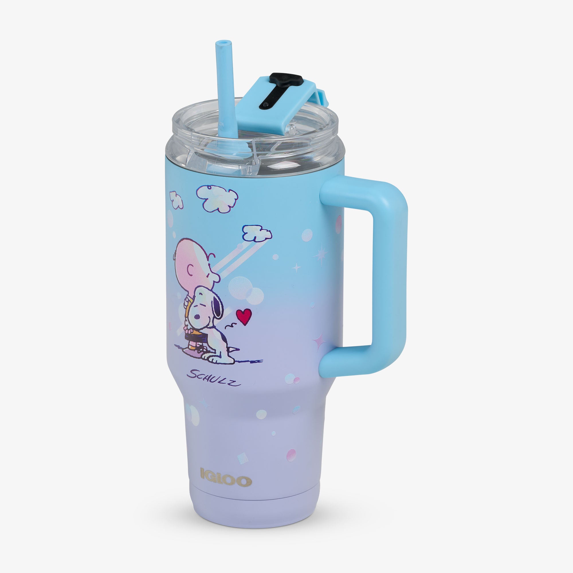 Peanuts 75th Anniversary 32 Oz Travel Mug、mySite、noshort