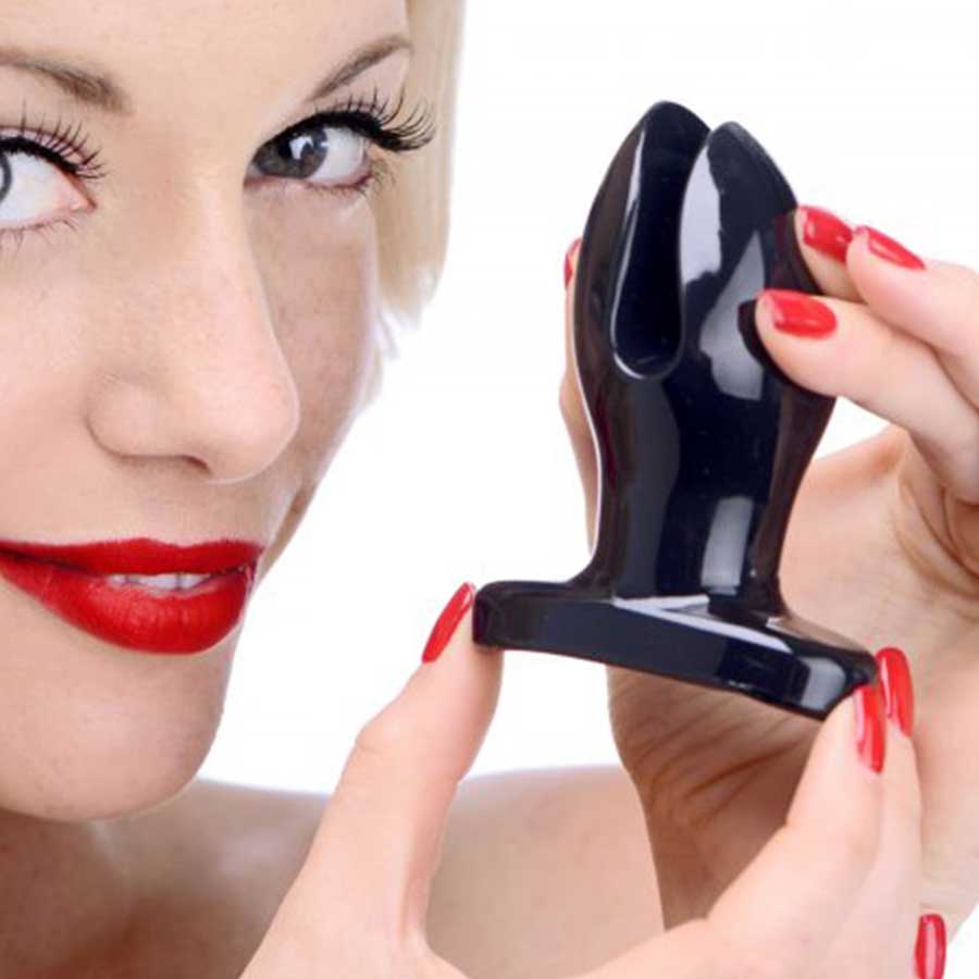 Mini Ass Anchor Dilating Black Anal Plug by Master Series、mySite、bottomscart