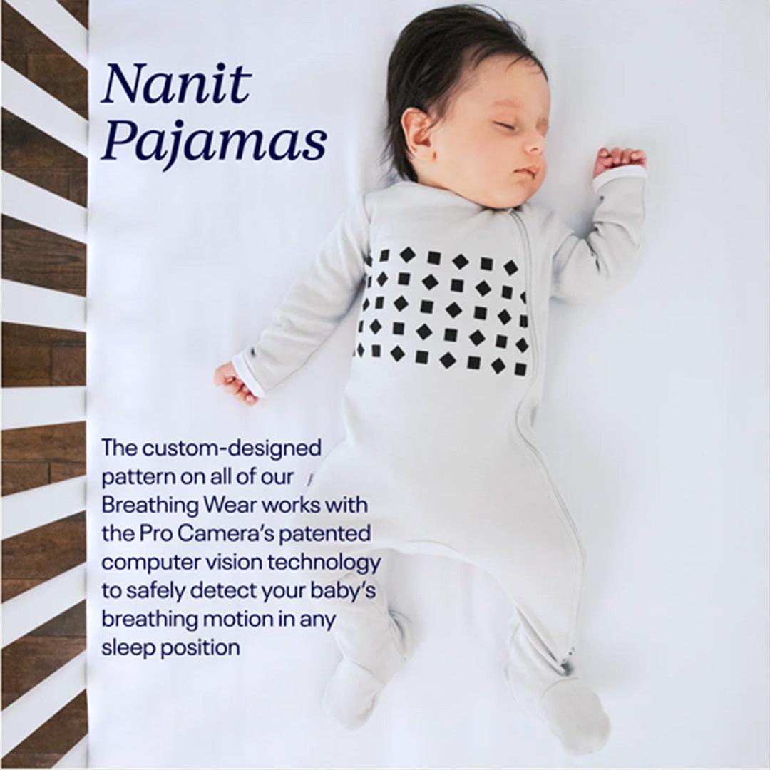  Nanit Breathing Wear Pyjamas - Grey、mySite、merchandisen