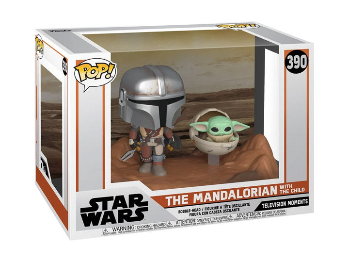Pop! Star Wars: The Mandalorian Moments - Mandalorian & The Child、mySite、hgirdovlk