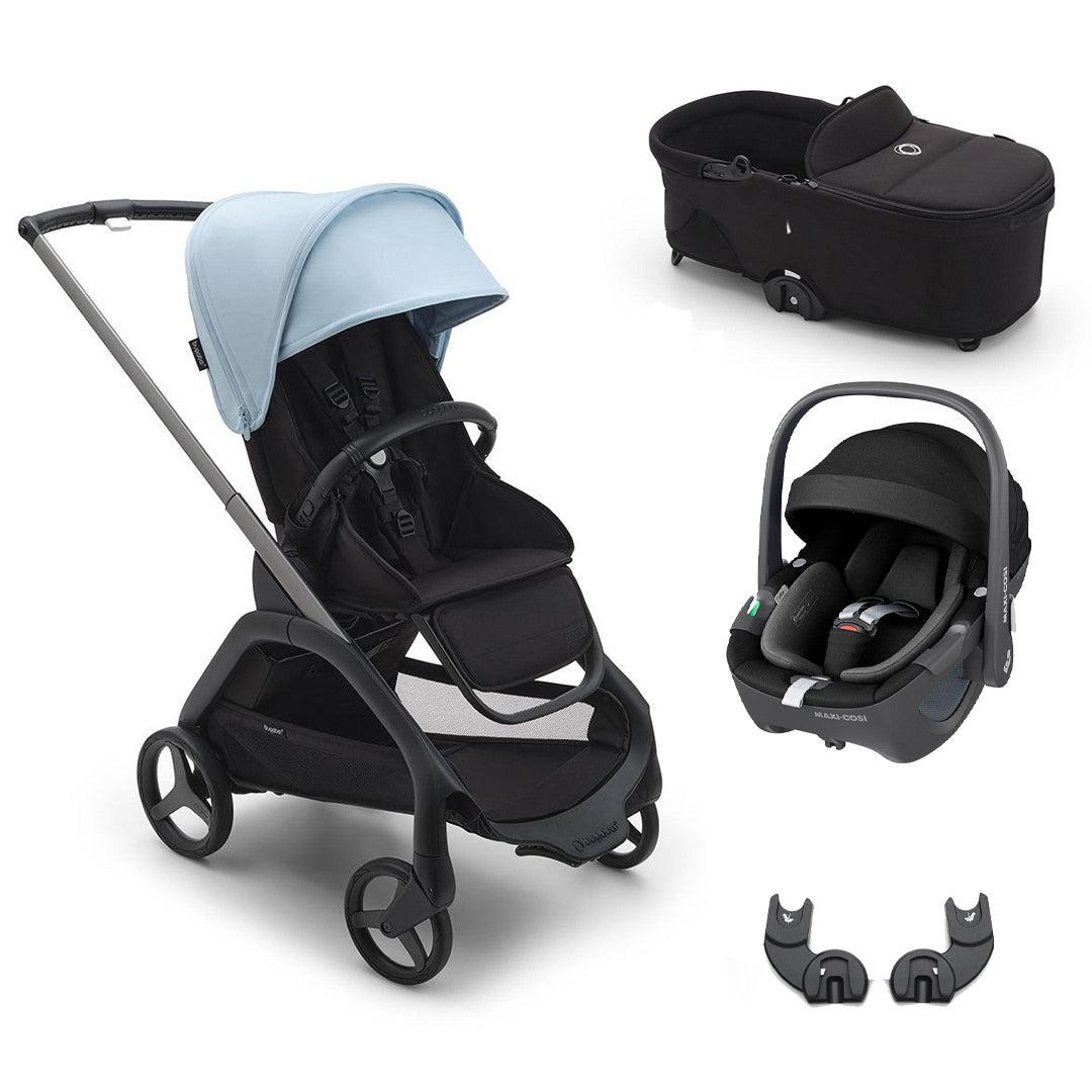  Bugaboo Dragonfly + Pebble 360 Travel System、mySite、merchandisen