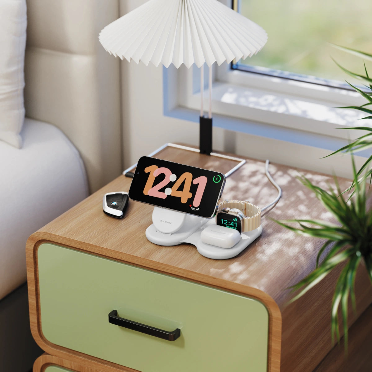 PackAway 3-in-1 Qi2 Fast Wireless Charger、mySite、fannypackpong