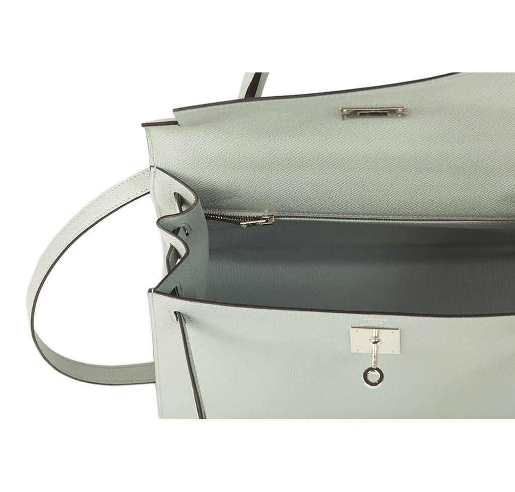Hermès Epsom Kelly 28 Bleu Glacier Bag、mySite、garminoutage.com
