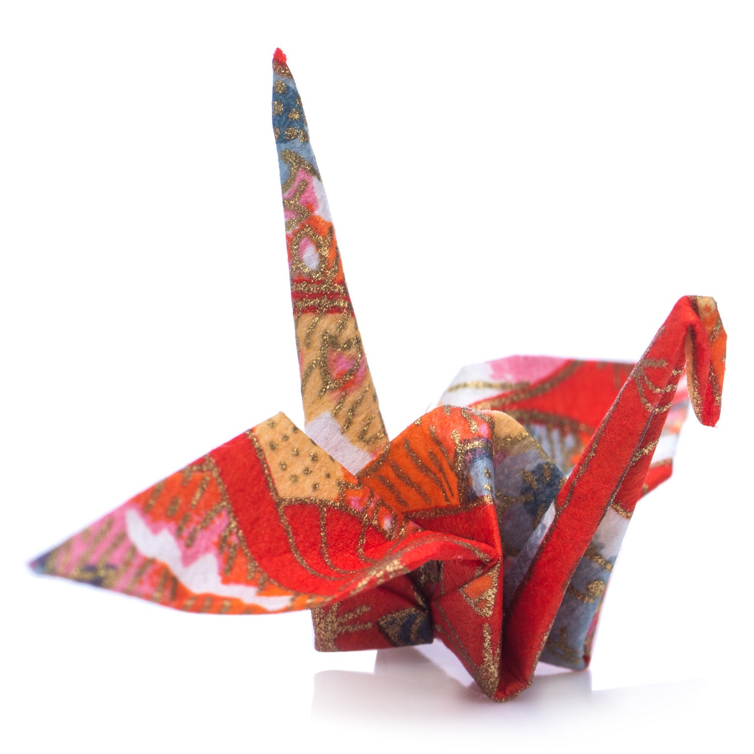 Red Japanese Origami Cranes - Pack of 10、mySite、topwebapps