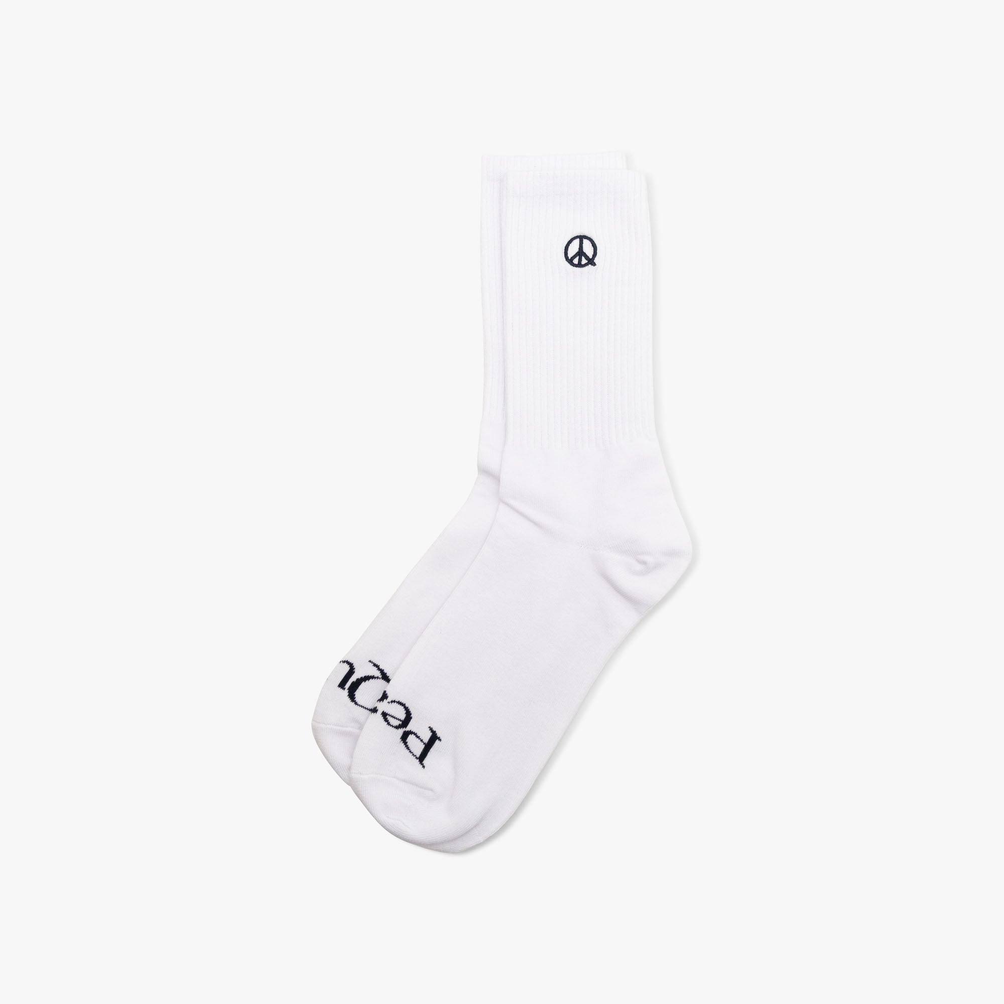  Museum Of Peace & Quiet Icon Socks White、mySite、merchandisen