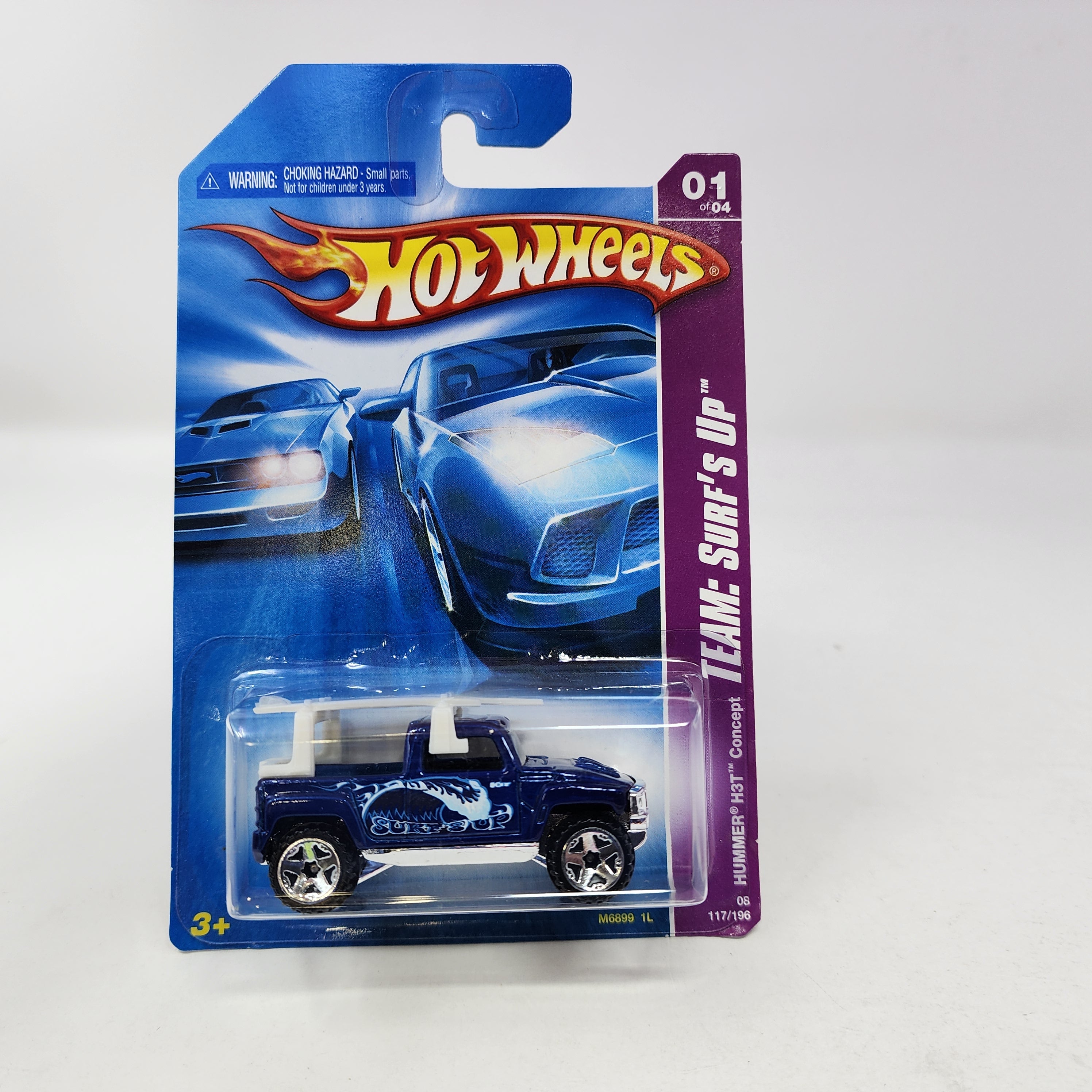 Hummer H3T Concept #117 * Hot Wheels 2008、mySite、hgirdovlk