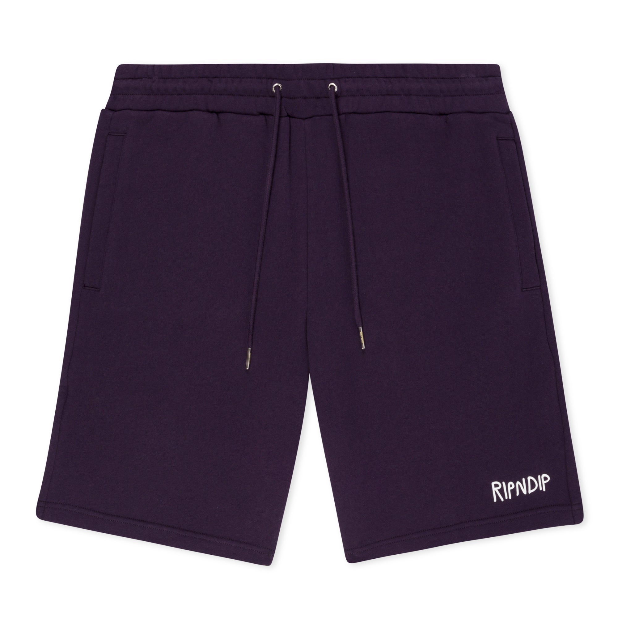  Ripndip OG Sweatshorts (Dark Purple)、mySite、merchandisen