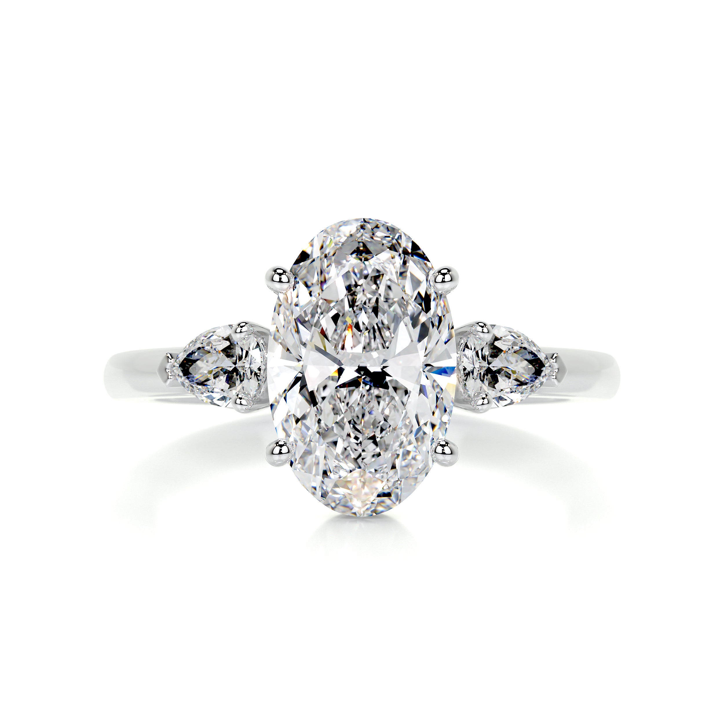 Kamala Diamond Engagement Ring -Platinum、mySite、hinf8tx79