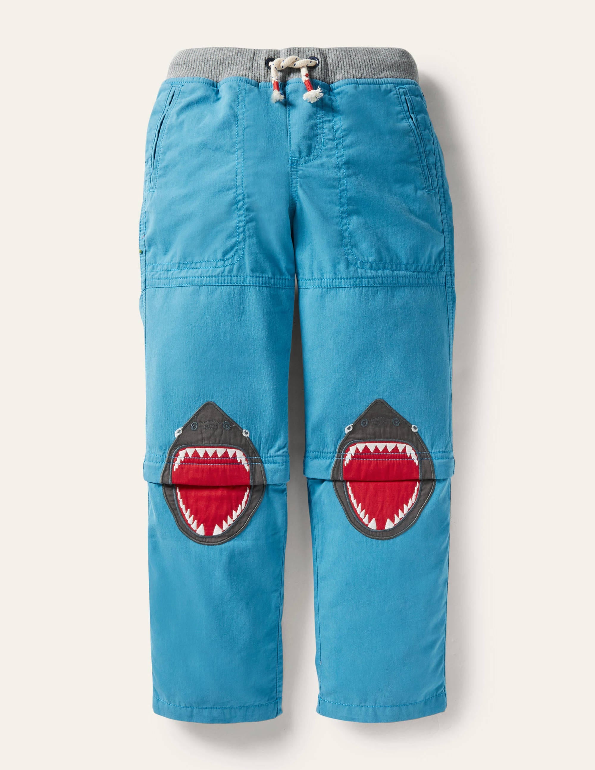 Zip-off Techno Trousers-Bahama Blue Sharks、mySite、ashleygrahame