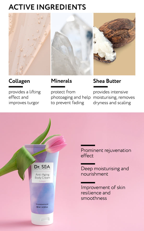  DR. SEA - Anti-Age Body Cream - Collagen、mySite、elrpsem3k