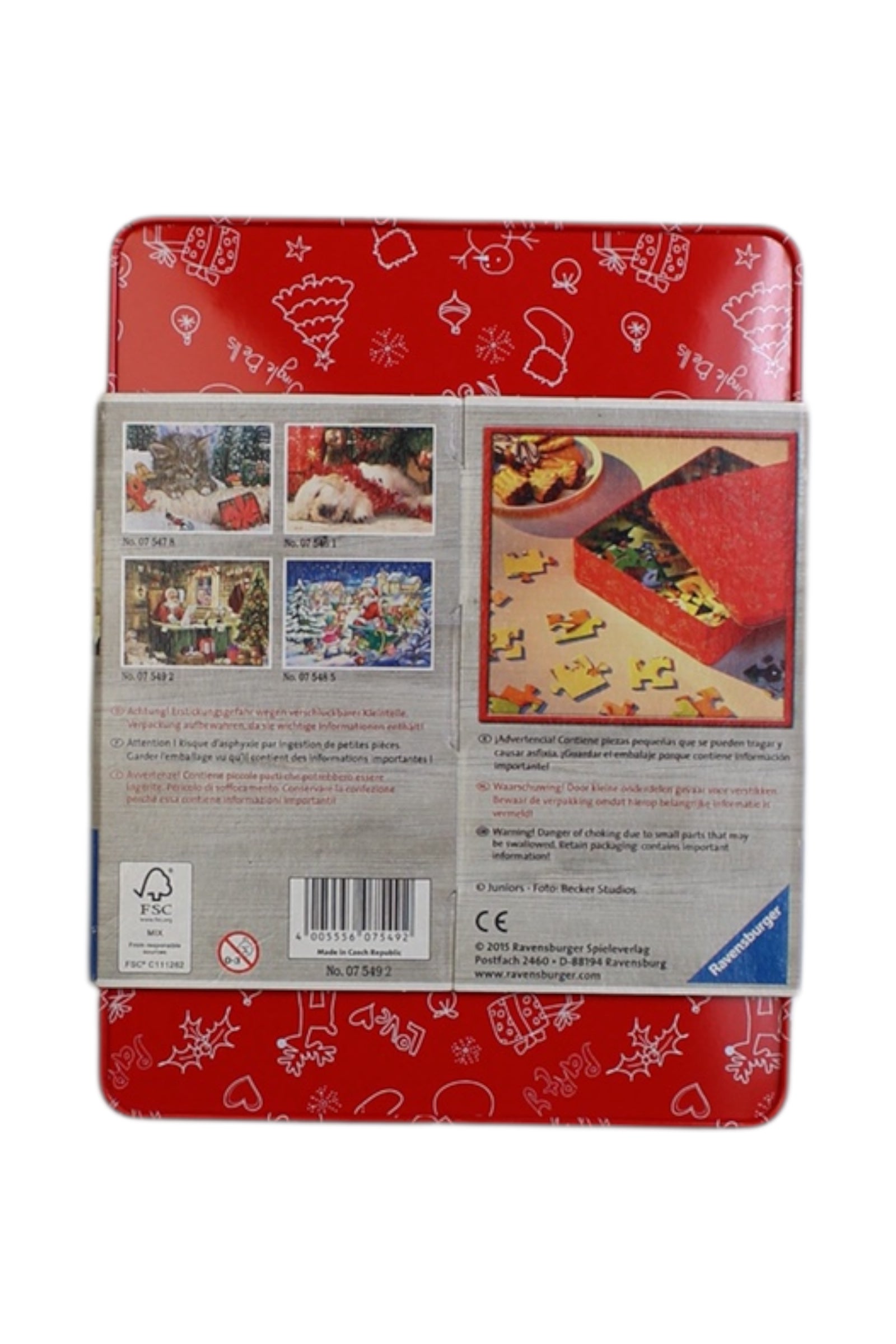 Ravensburger Christmas Puzzle In O/S、mySite、g9winljtr