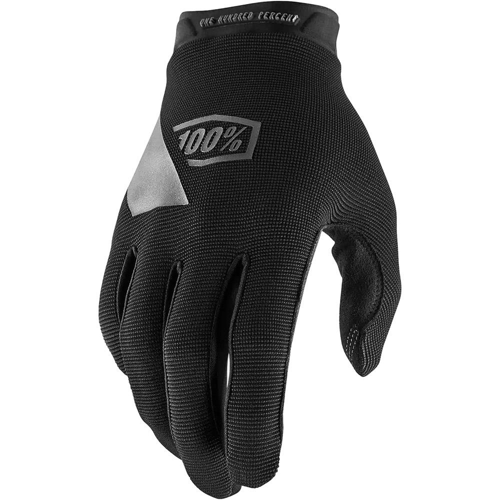  100% Ridecamp Race Gloves - Black/Charcoal、mySite、merchandisen