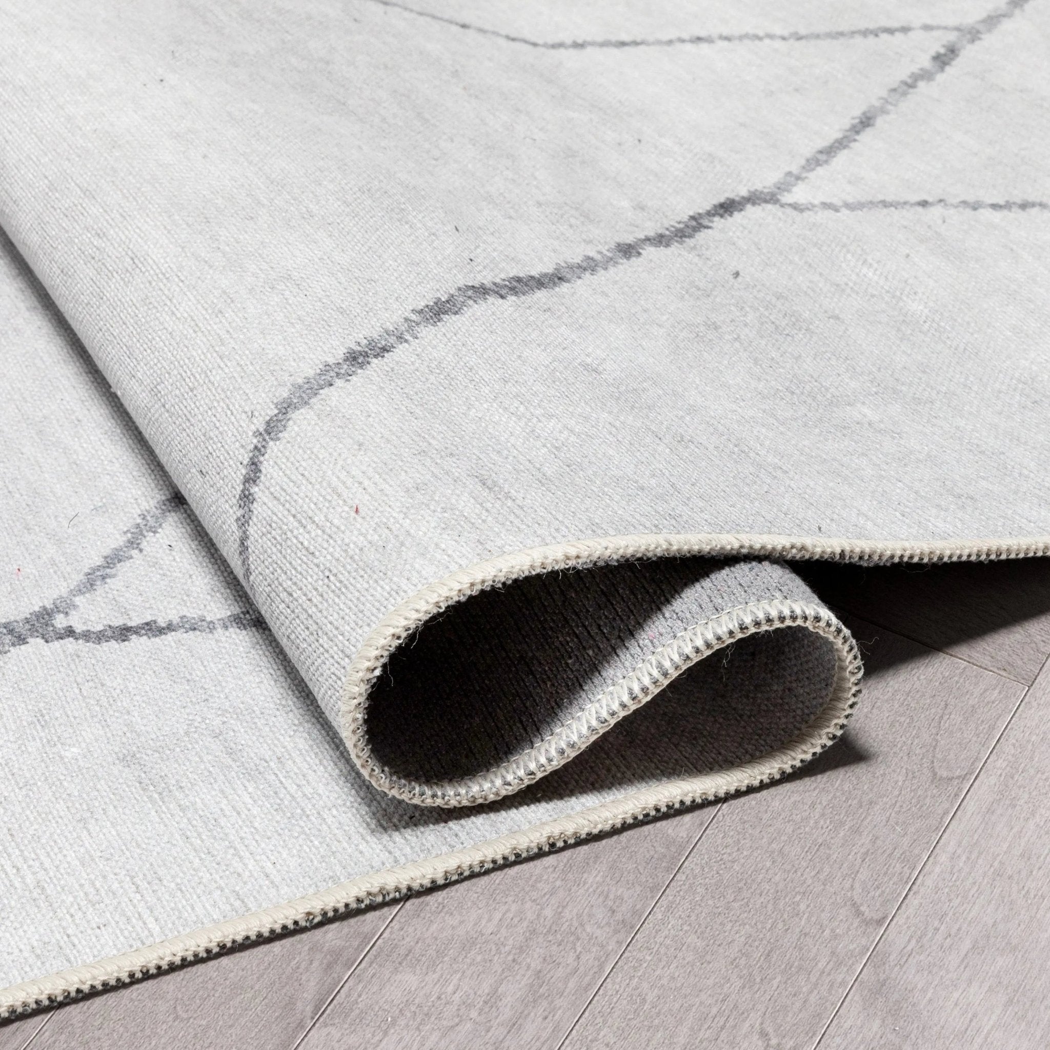 Bryn Moroccan Lattice Trellis Ivory Grey Area Flat-Weave Rug、mySite、gigharbornorthrealestate