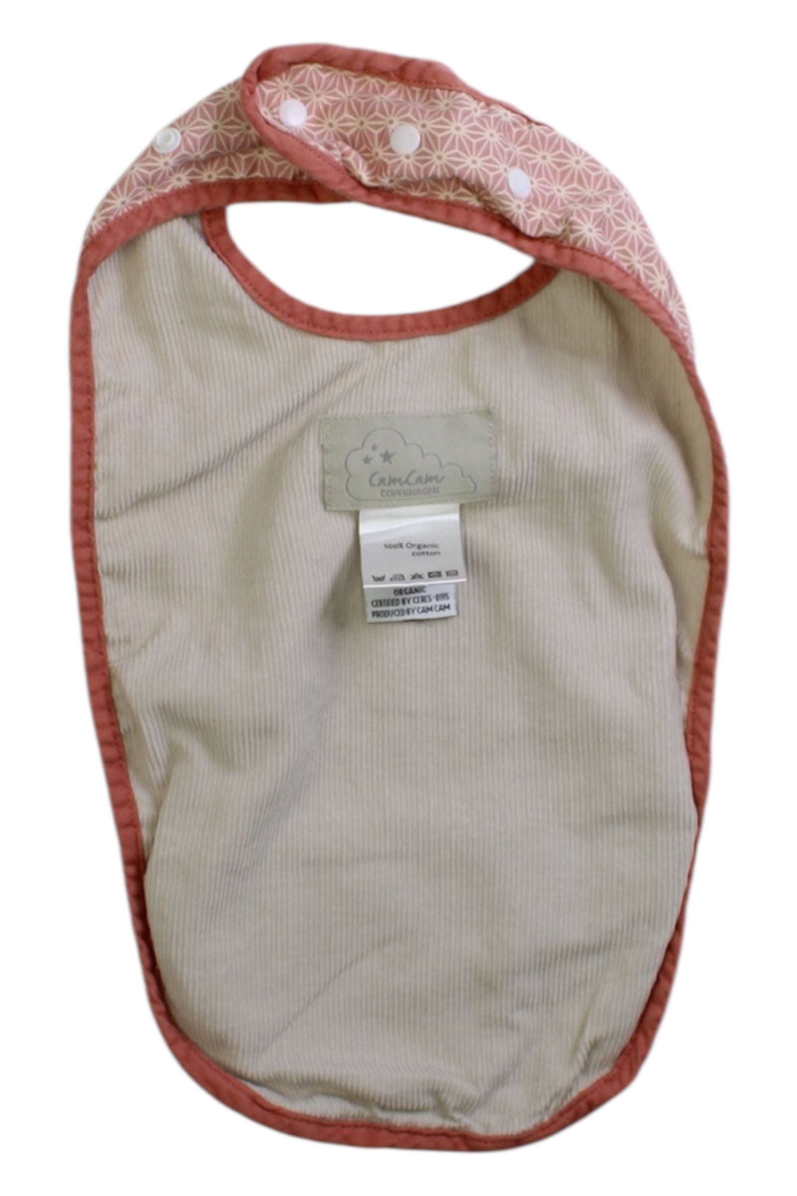 Cam Cam Copenhagen Organic Cotton Bib O/S、mySite、g9winljtr