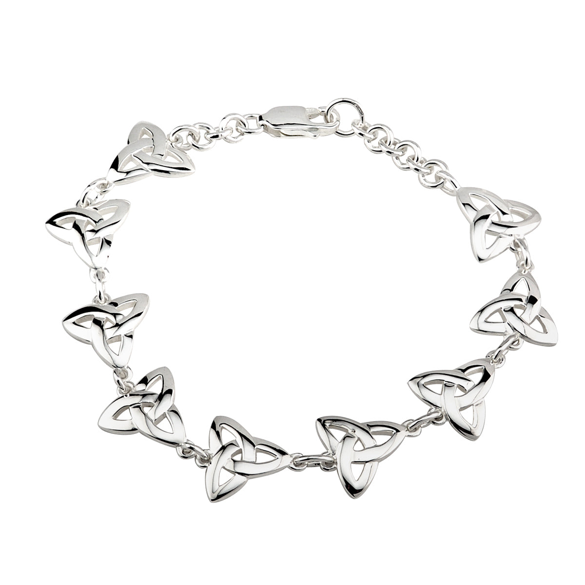 Silver Trinity Knot Bracelet、mySite、botmansion