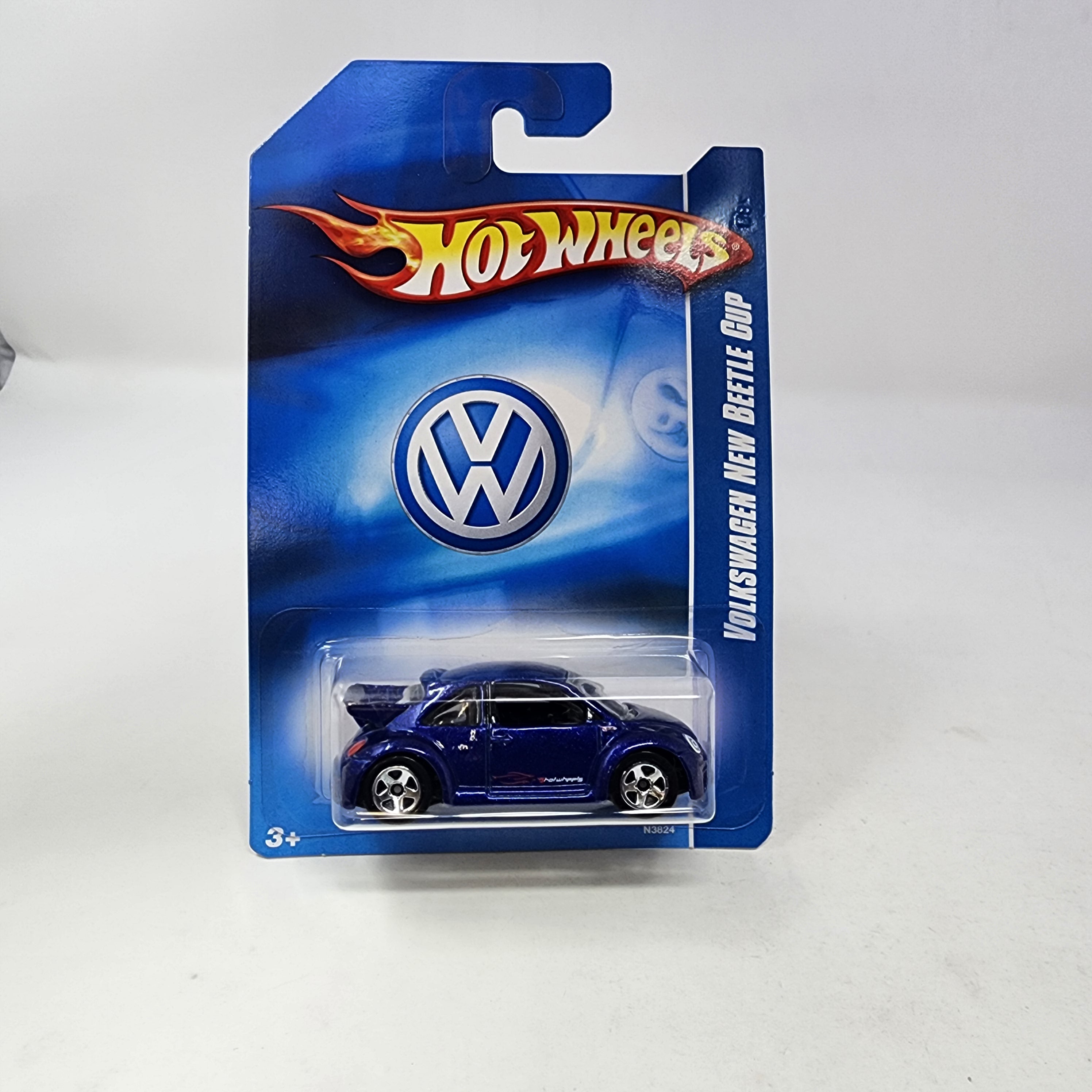 Volkswagen Beetle Cup * Mexico Exclusive * Hot Wheels 2008、mySite、hgirdovlk