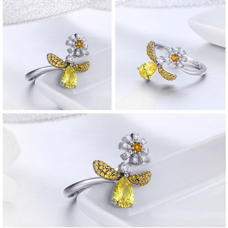 Honey Bee Jewelry SET, Ring, Earrings and Necklace BEE-autiful! Elegant!、mySite、g9winljtr