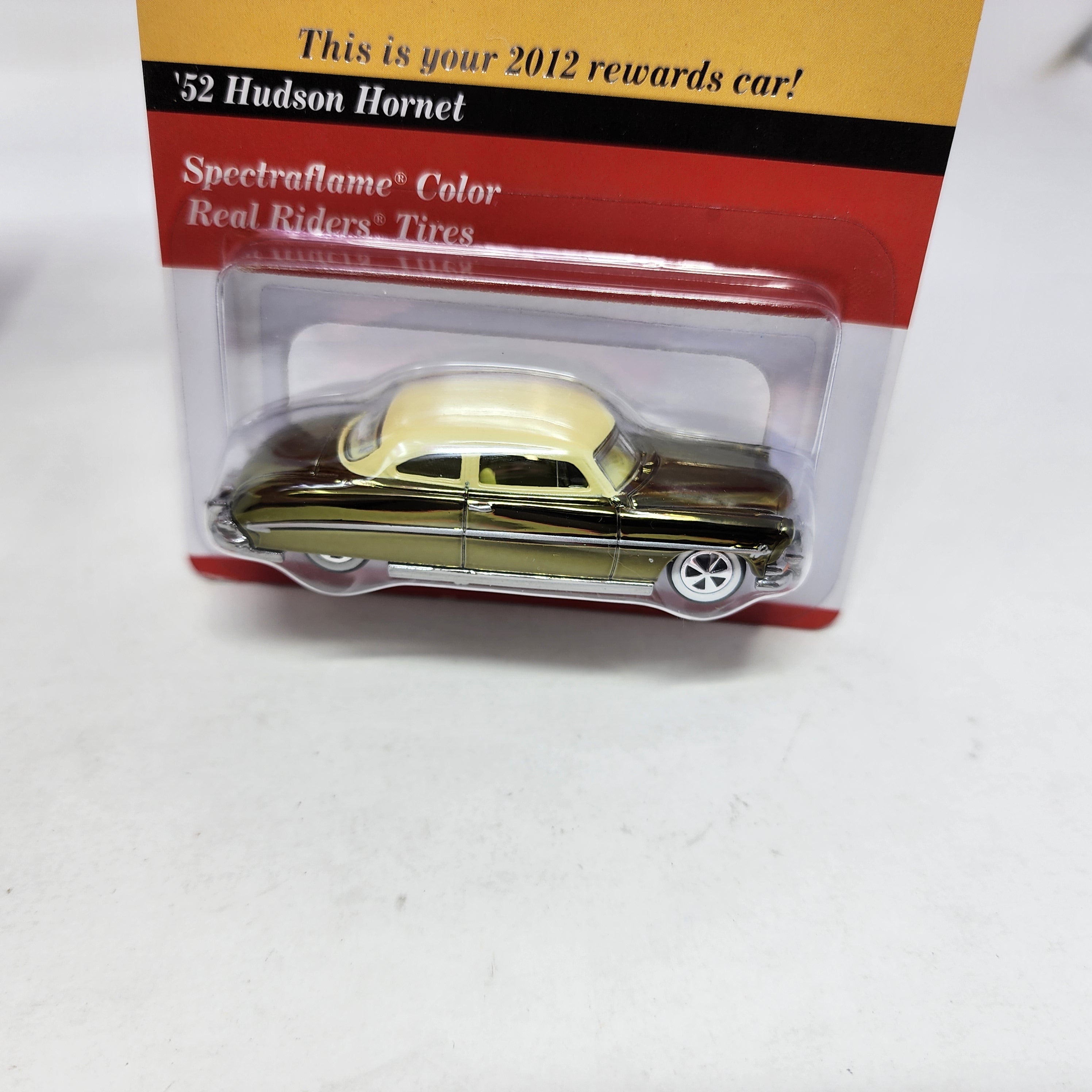 '52 Hudson Hornet * Hot Wheels Red Line Club RLC 2012 Rewards Car、mySite、hgirdovlk