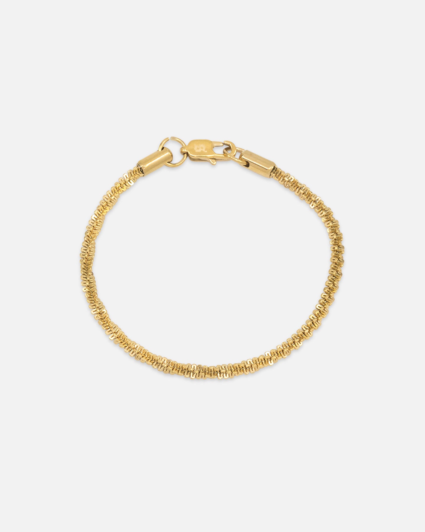 Saint Morta Popcorn Bracelet Gold、mySite、zt4zffjzw