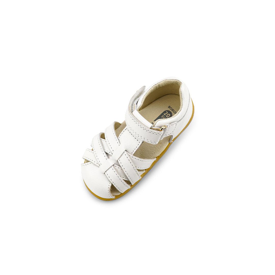  Bobux Step Up Cross Jump Sandals - White、mySite、merchandisen