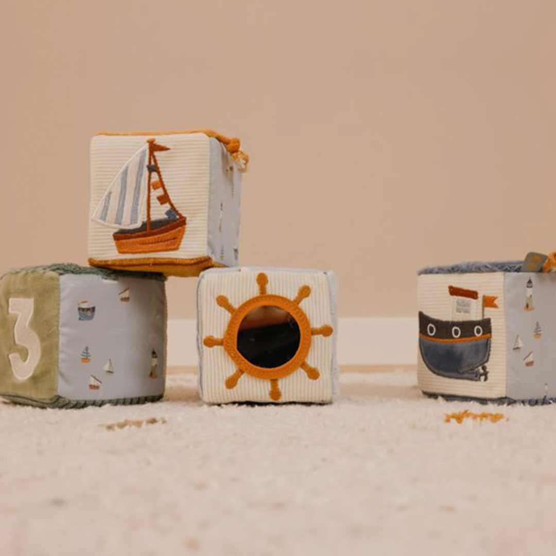  Little Dutch Soft Blocks - Sailor's Bay - 4 Pack、mySite、merchandisen