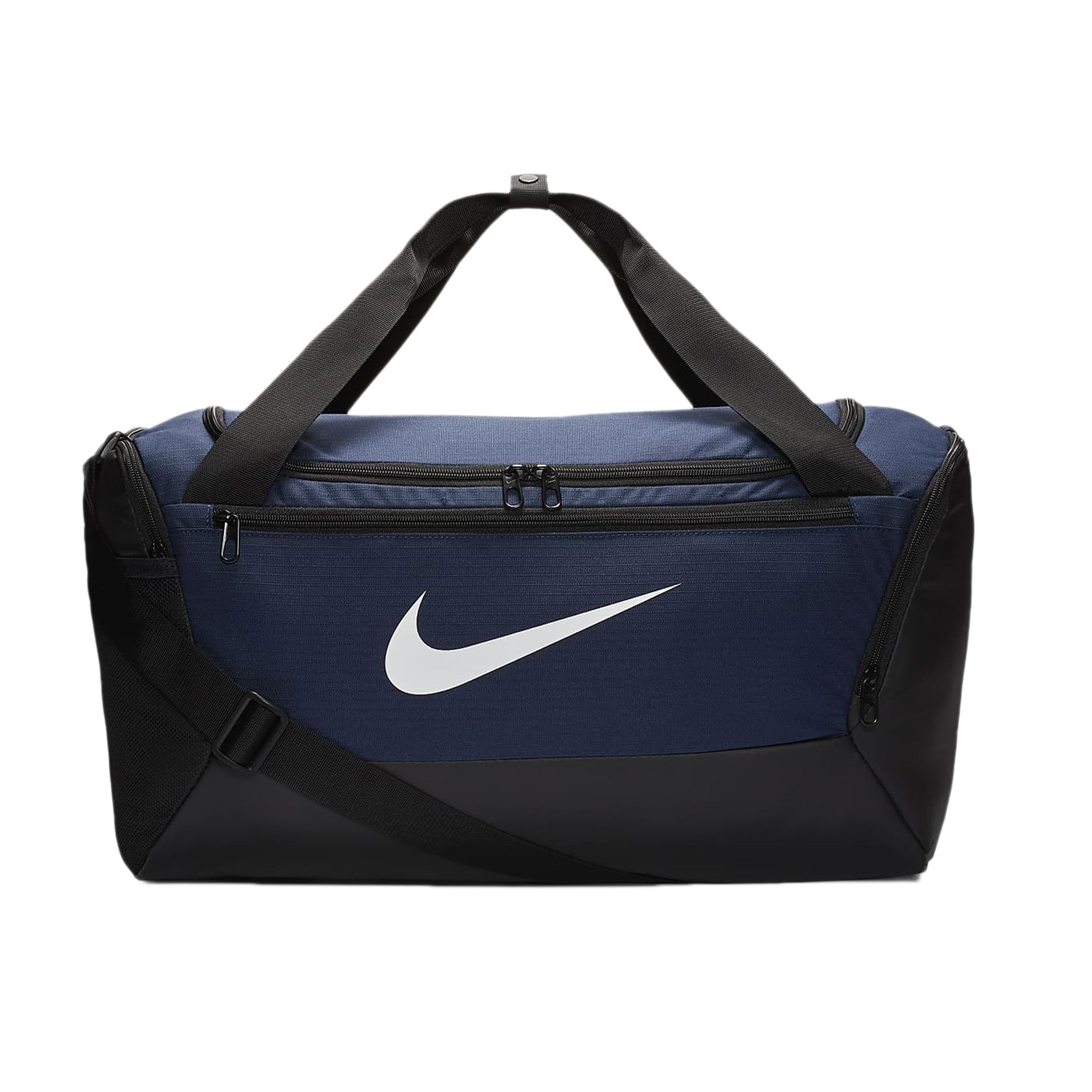 Nike Brasilia Small Training Duffel Bag Navy/White、mySite、noshort