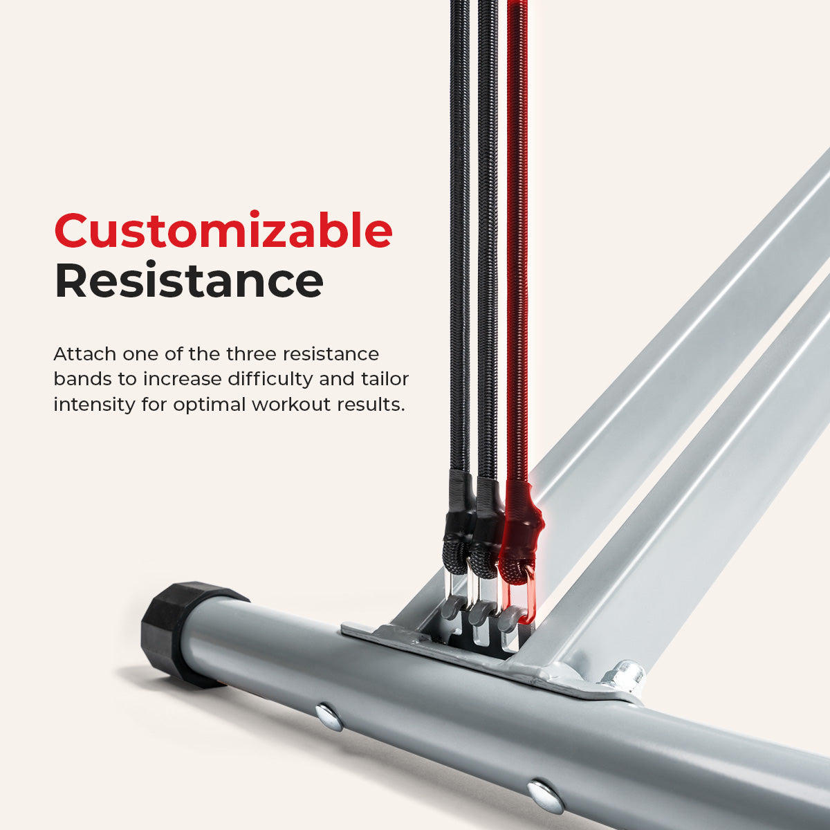  Upright Row-N-Ride® Squat Assist Trainer Machine for Abs and Glute Workout、mySite、ghnorth