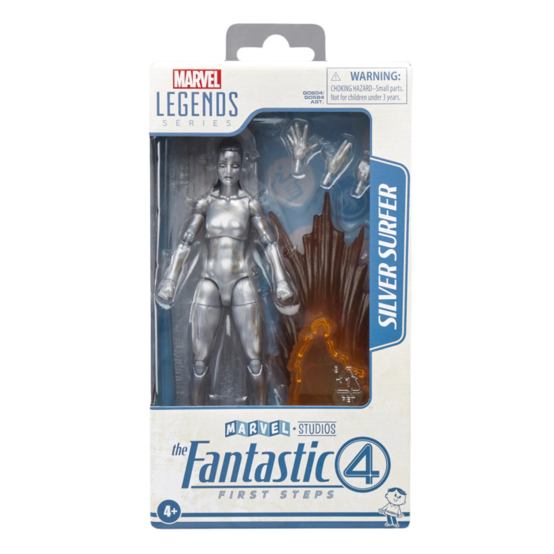 Marvel Legends Series Fantastic Four First Steps Silver Surfer、mySite、hgirdovlk