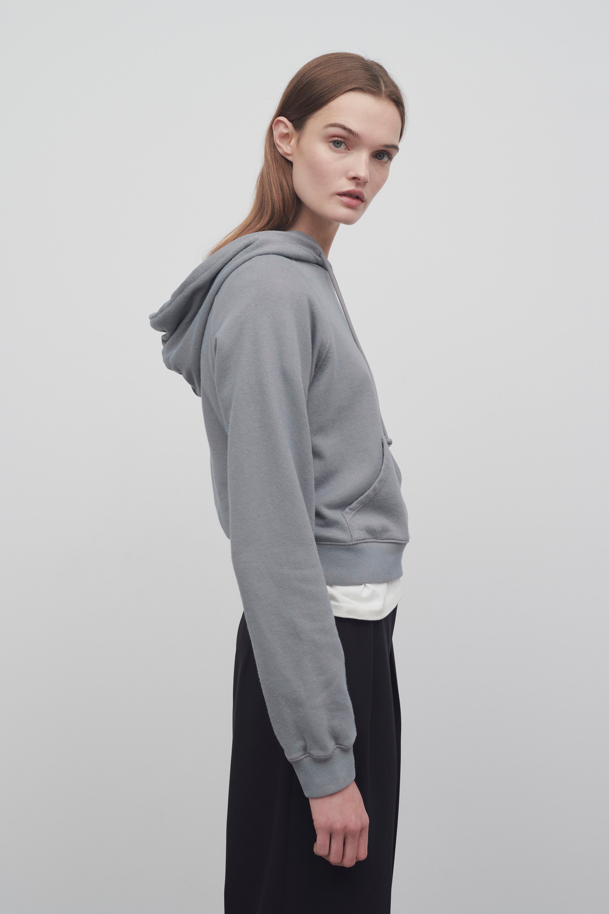 Timmi Sweatshirt in Cotton and Silk、mySite、aoinhome