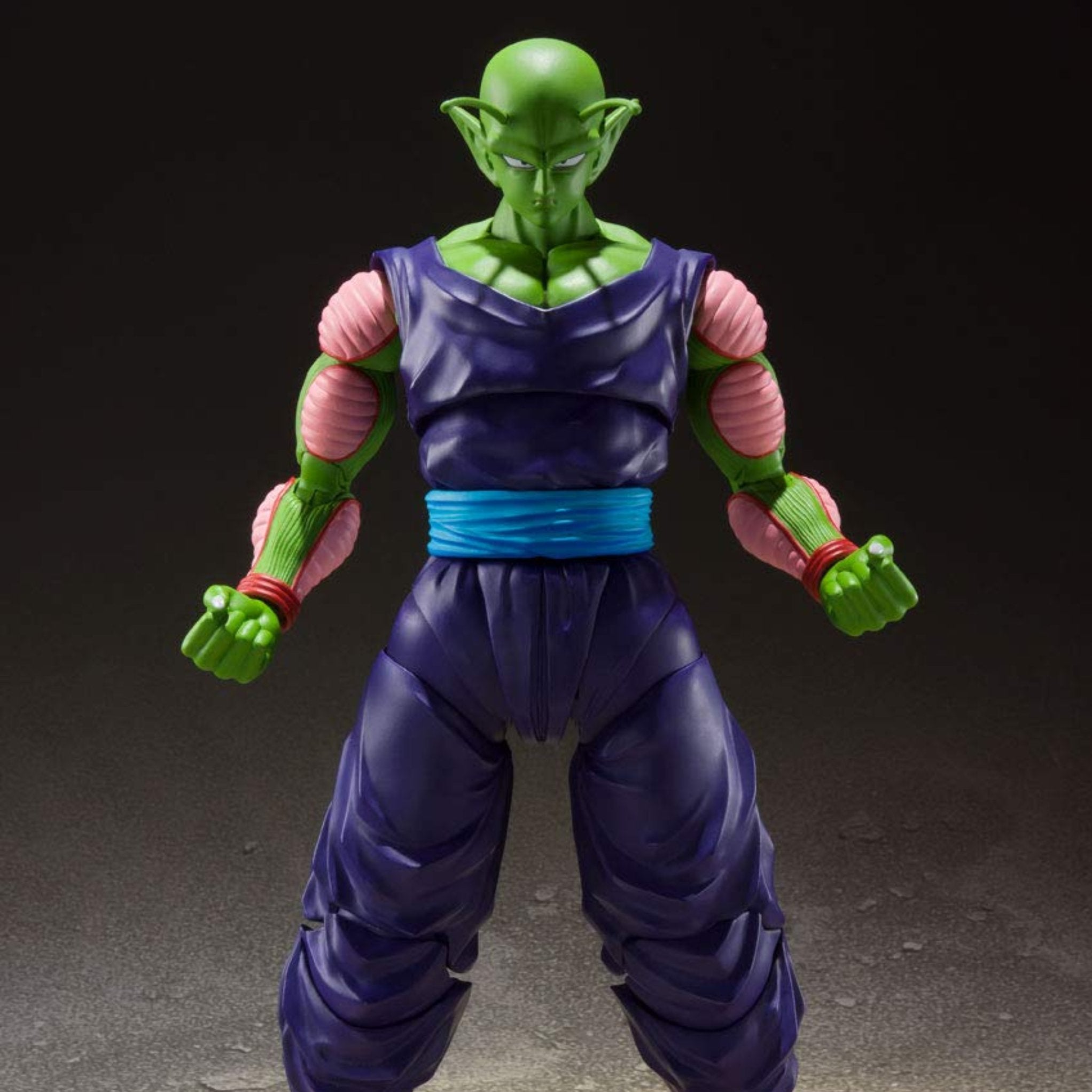 S.H. Figuarts Dragon Ball Z Piccolo the Proud Namekian、mySite、hgirdovlk