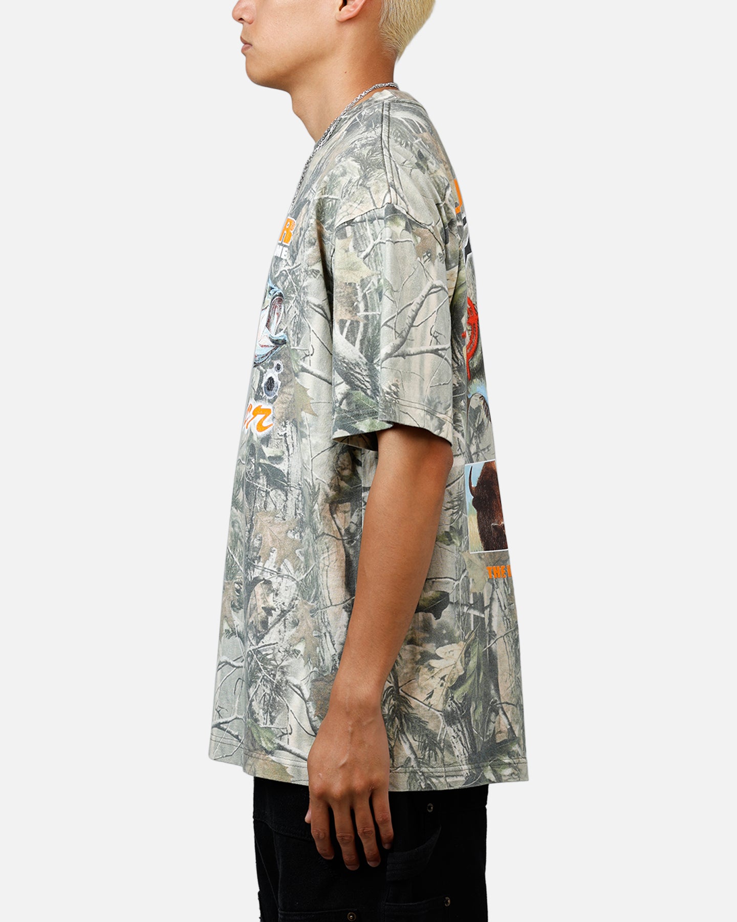 Loiter Big Game Camo T-Shirt Real Tree Camo、mySite、zt4zffjzw
