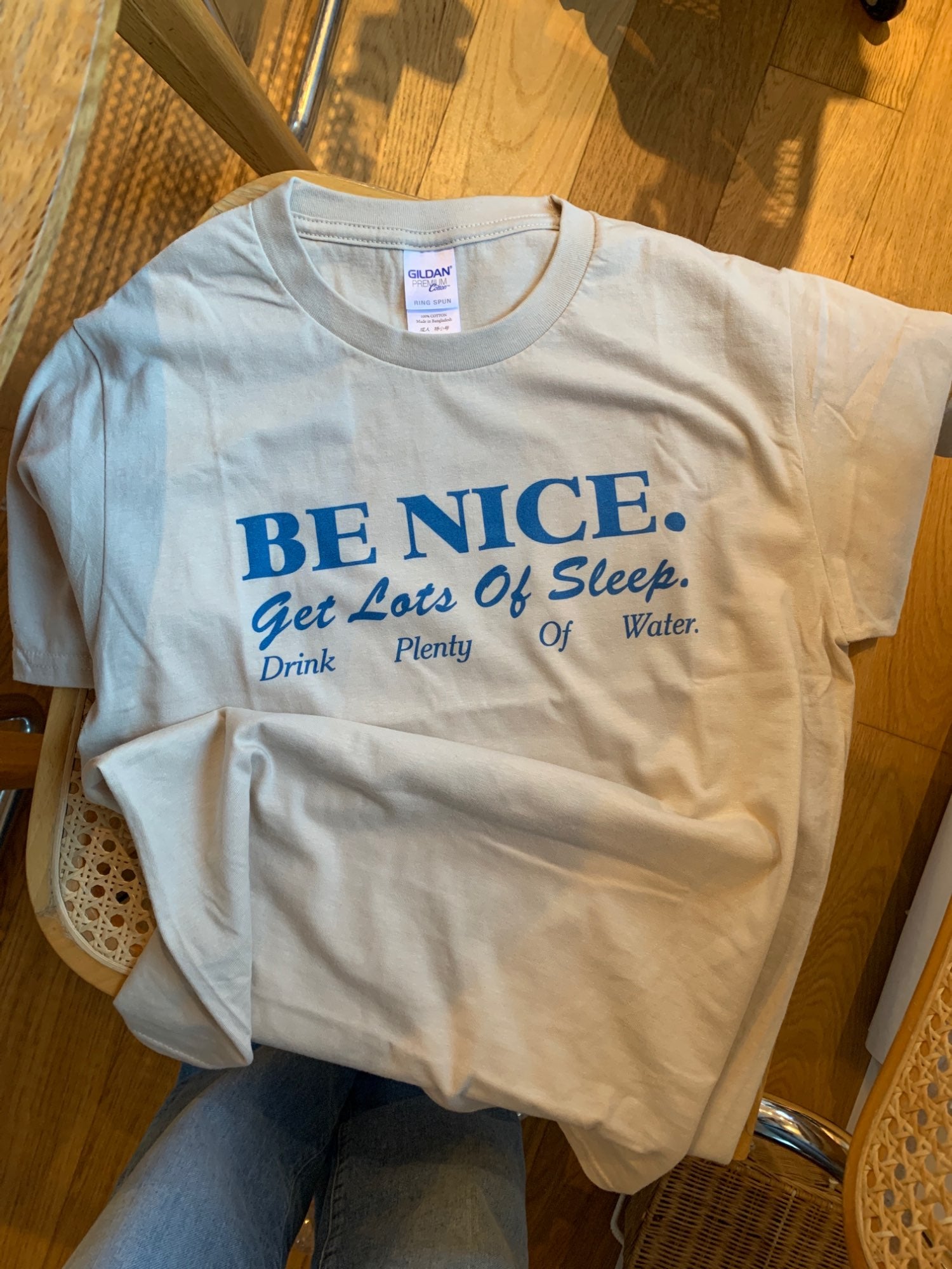  Be Nice T-shirt、mySite、justintrudeaud