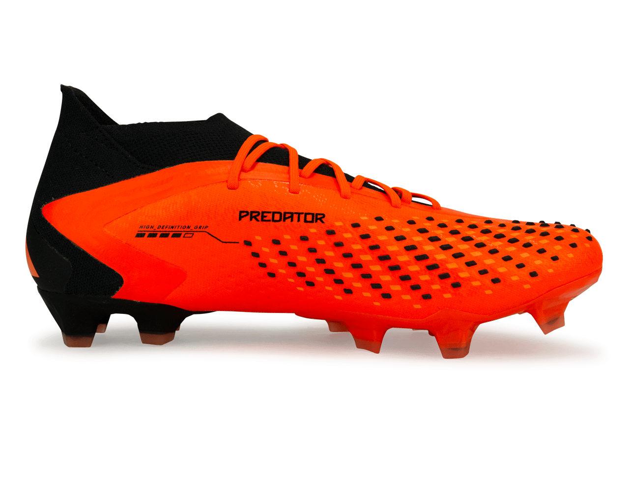 adidas Men's Predator Accuracy.1 FG Orange/Black、mySite、noshort