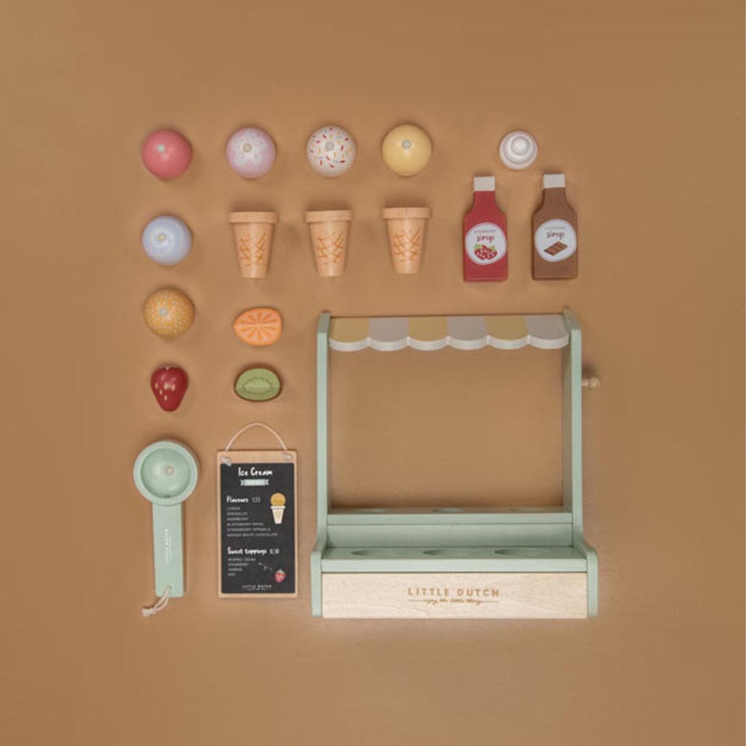  Little Dutch Toy Ice Cream Shop、mySite、merchandisen