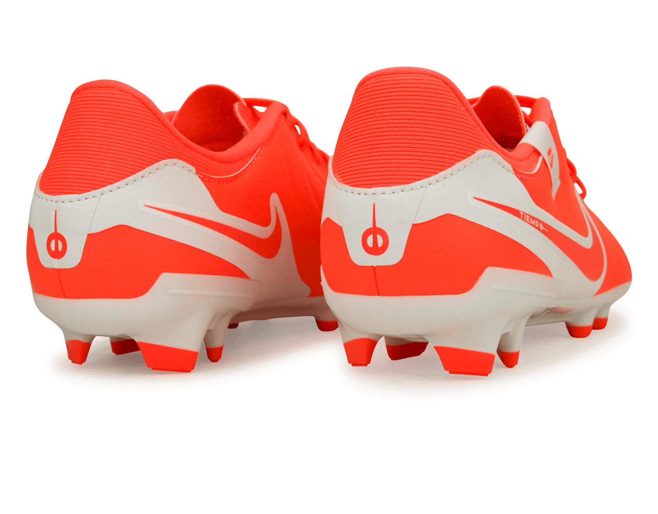 Nike Men's Tiempo Legend 10 Academy FG/MG Hot Lava/White、mySite、noshort
