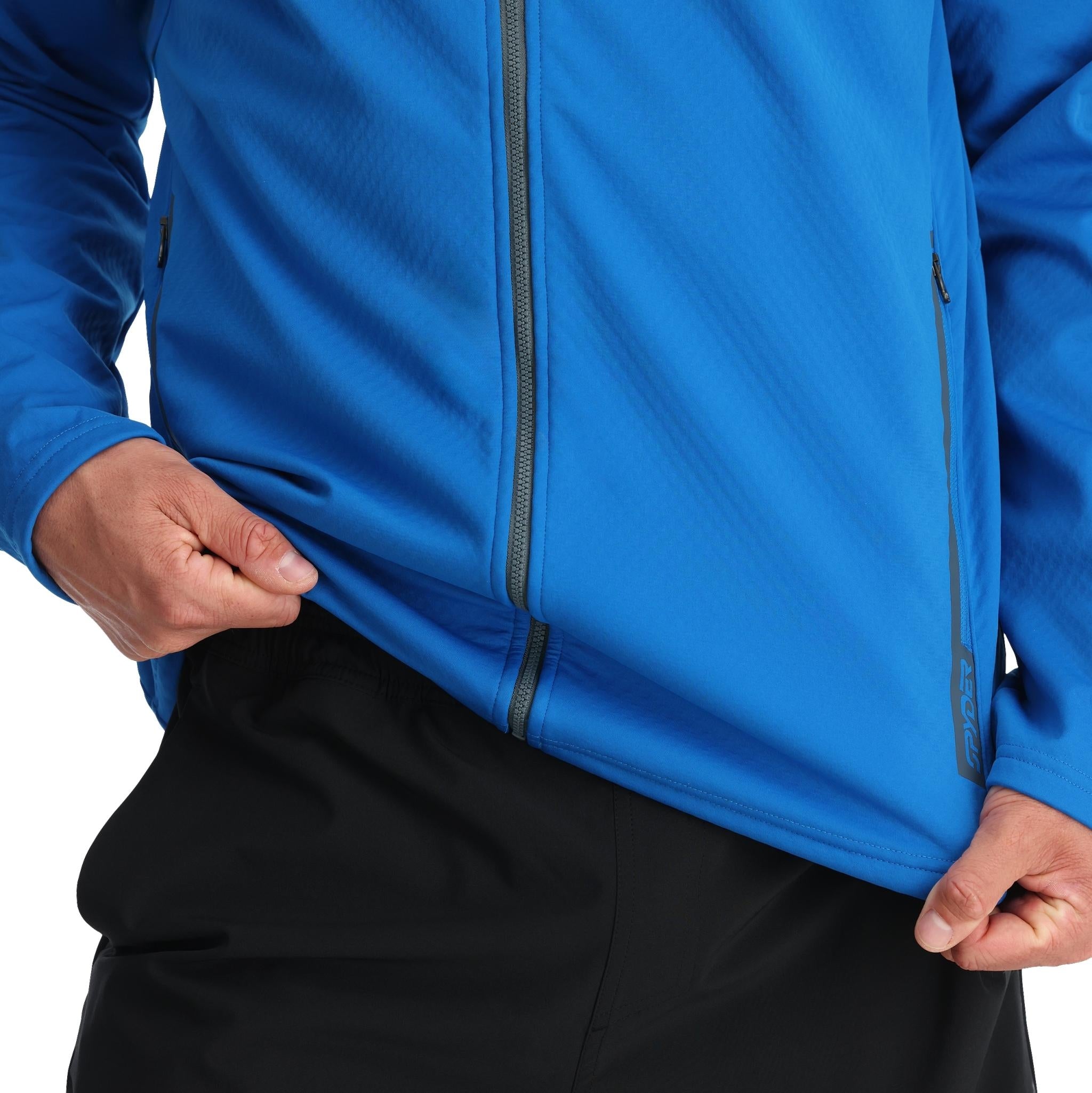 Mens Gridweb ShellFleece™ Hoodie - Cobalt、mySite、i-lightchina