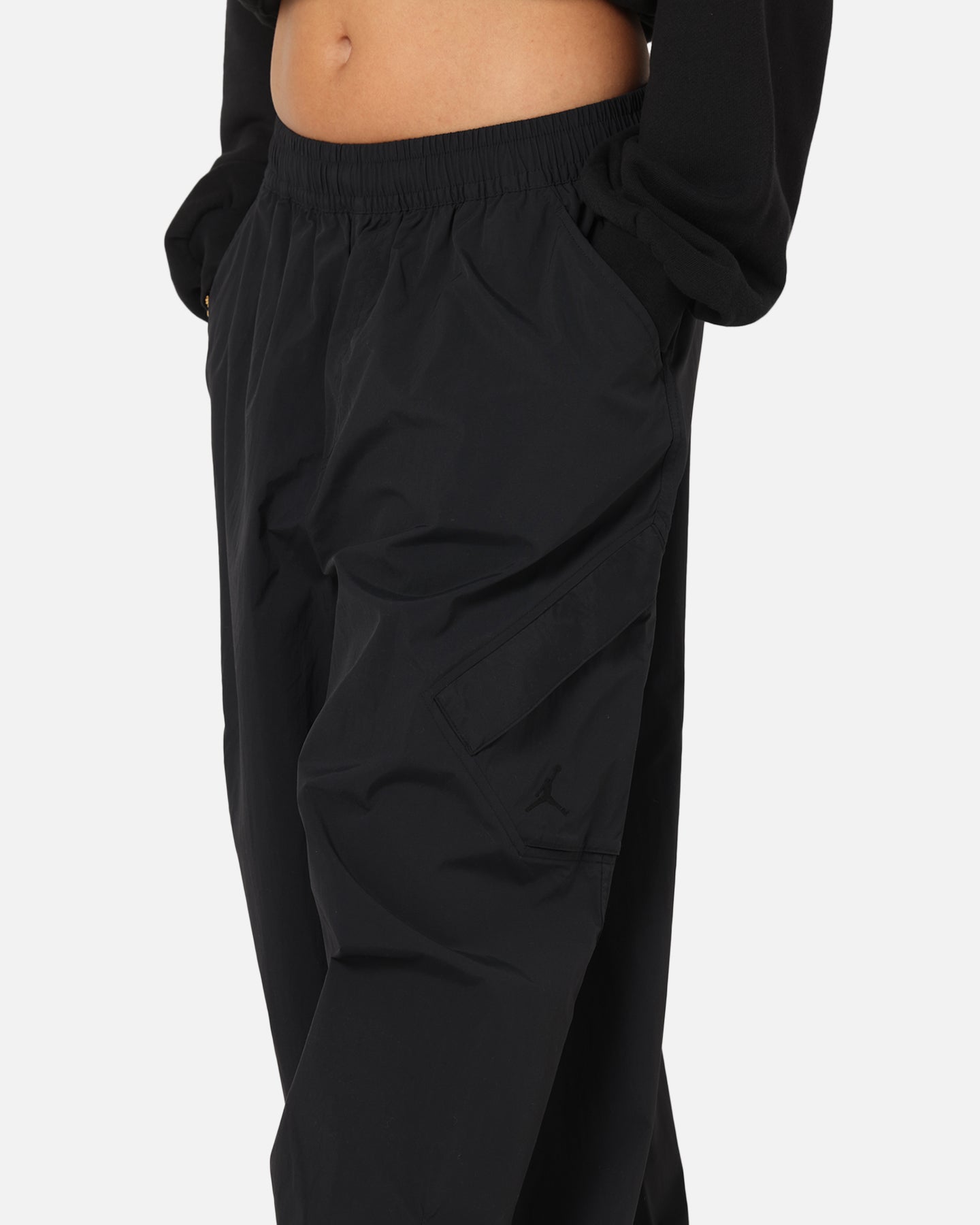 Jordan Women's Flight Chicago Parachute Pants Black、mySite、zt4zffjzw