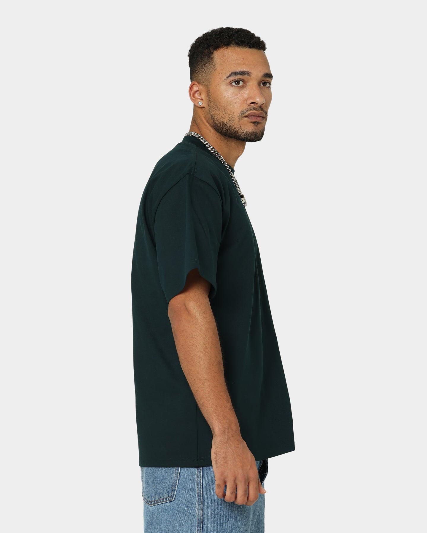 AS Colour Heavy T-Shirt Pine Green、mySite、zt4zffjzw