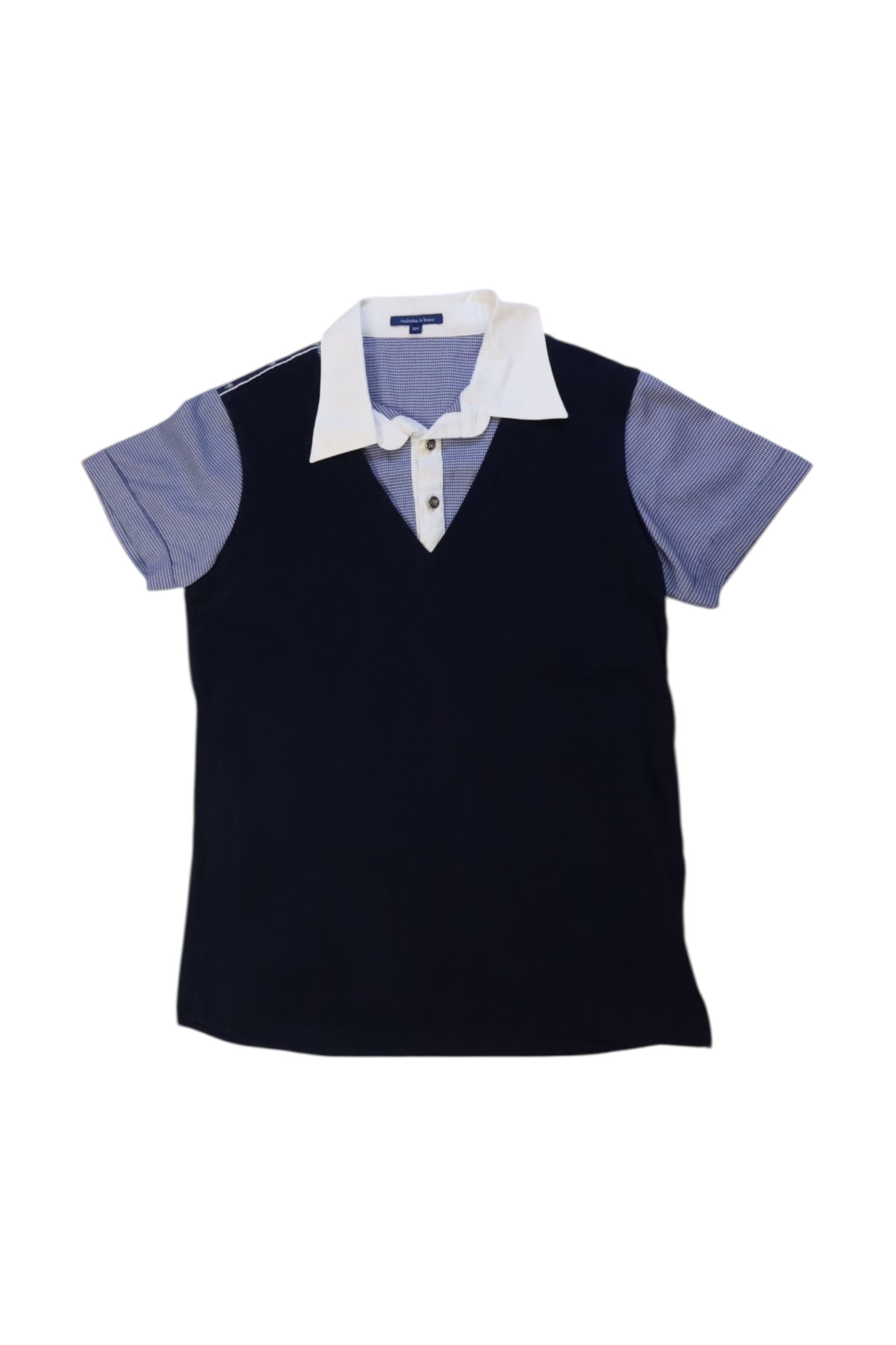 Nicholas & Bears Classic Polo, Size 12Y、mySite、g9winljtr