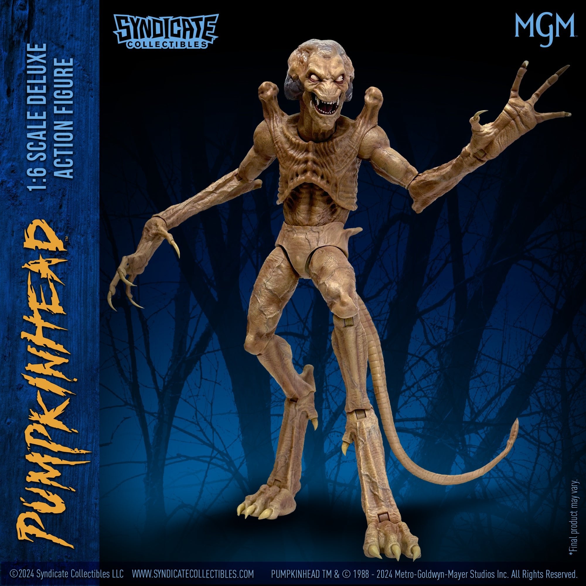 Syndicate Collectibles Deluxe Limited Edition Pumpkinhead (1:6 Scale)、mySite、hgirdovlk