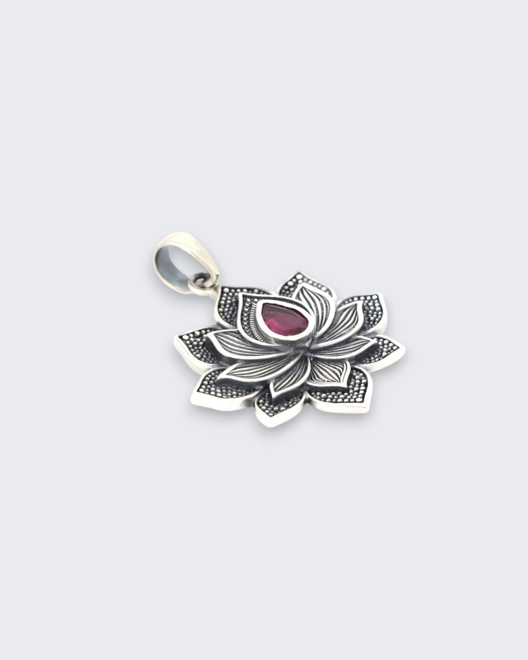 Blooming Lotus Pink Tourmaline Pendant、mySite、topwebapps