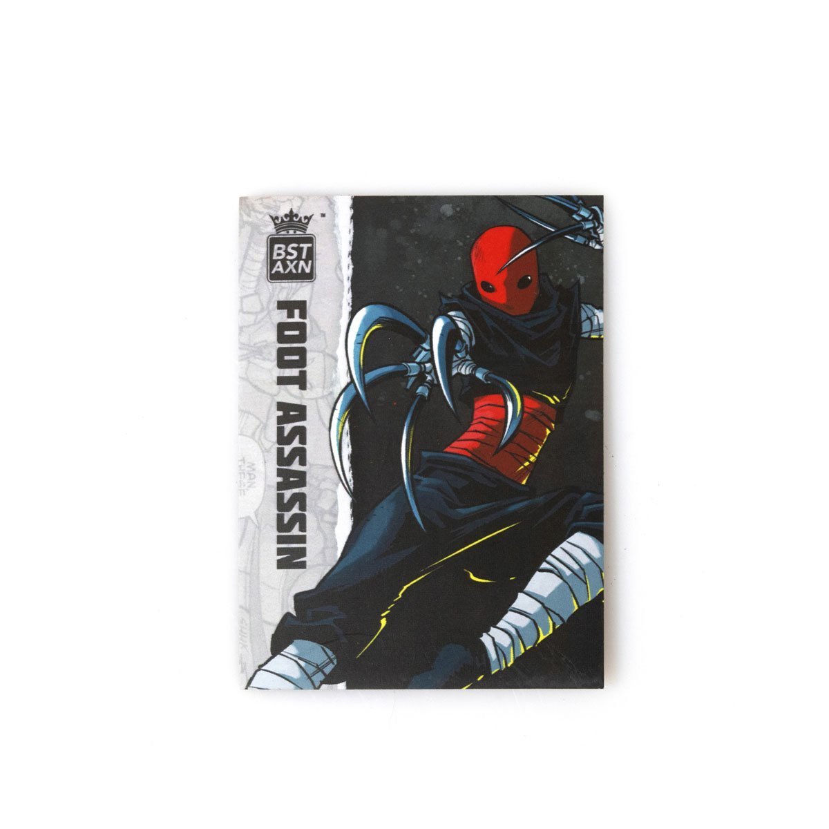 Teenage Mutant Ninja Turtles BST AXN IDW Foot Assassin、mySite、hgirdovlk