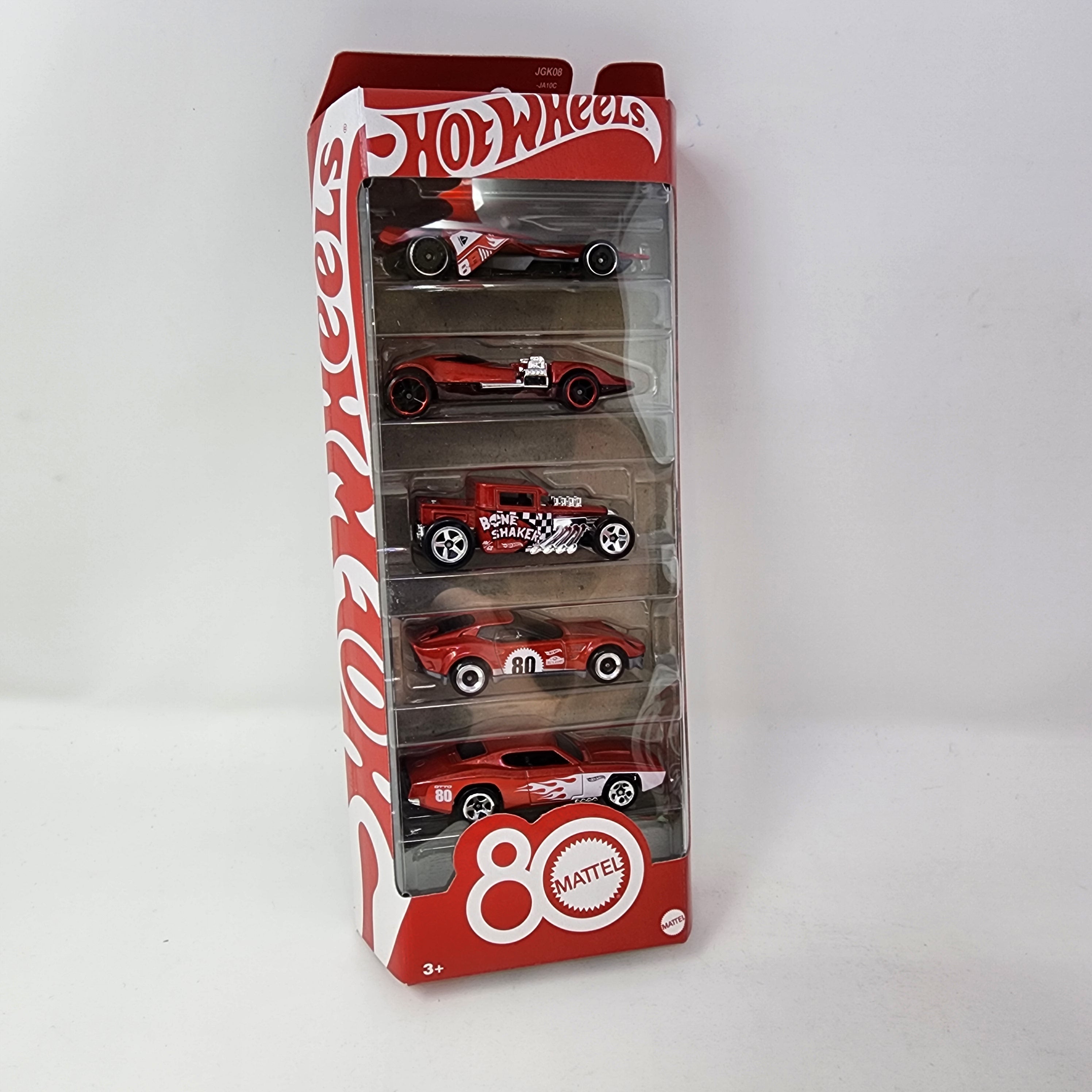 5 Pack * Hot Wheels 2025 * Limited Edition 80th Anniversary Mattel、mySite、hgirdovlk
